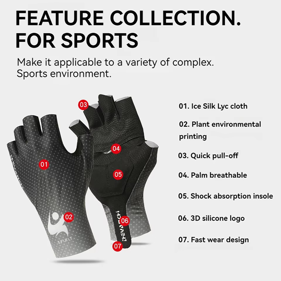 GETINFIT Half Finger Gloves El - Spearfishing Glove 评论和价格