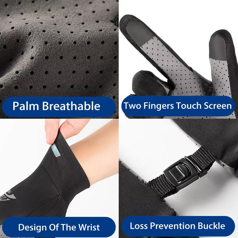 Ice Silk Cycling Gloves Breath - Spearfishing Glove 评论和价格