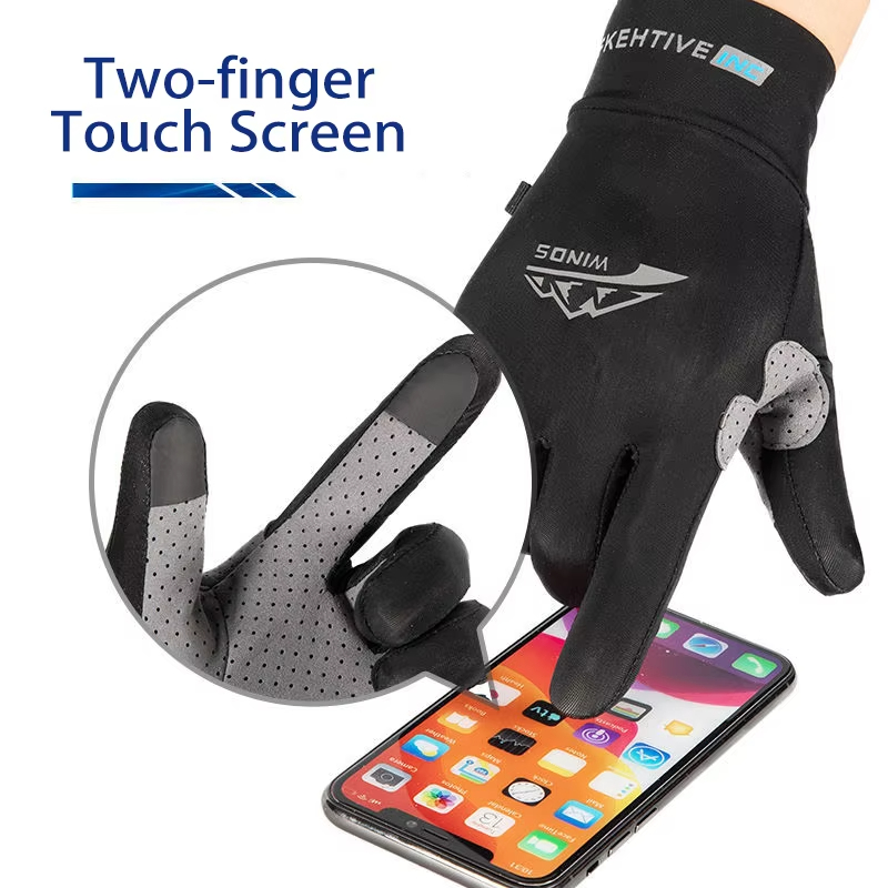 Ice Silk Cycling Gloves Breath - Spearfishing Glove 评论和价格