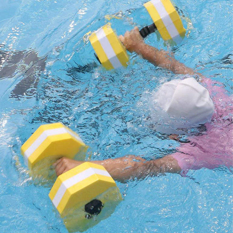 Floating Swim Gym Dumbbell Toy - Aquatic Aerobics 评论和价格