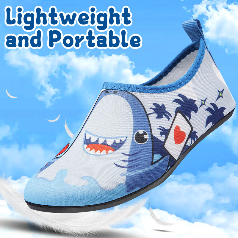 Children Water Beach Shoes Swi - Aquatic Sports Shoes 评论和价格