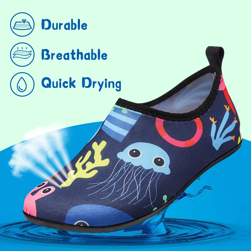 Children Water Beach Shoes Swi - Aquatic Sports Shoes 评论和价格