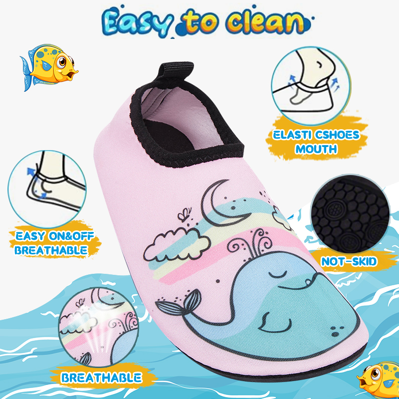 Children Water Beach Shoes Swi - Aquatic Sports Shoes 评论和价格