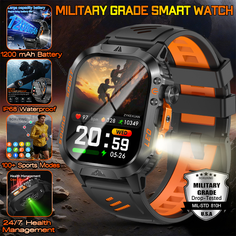 New 1200 mAh Battery Military  - Aquatic Sports Performance 评论和价格