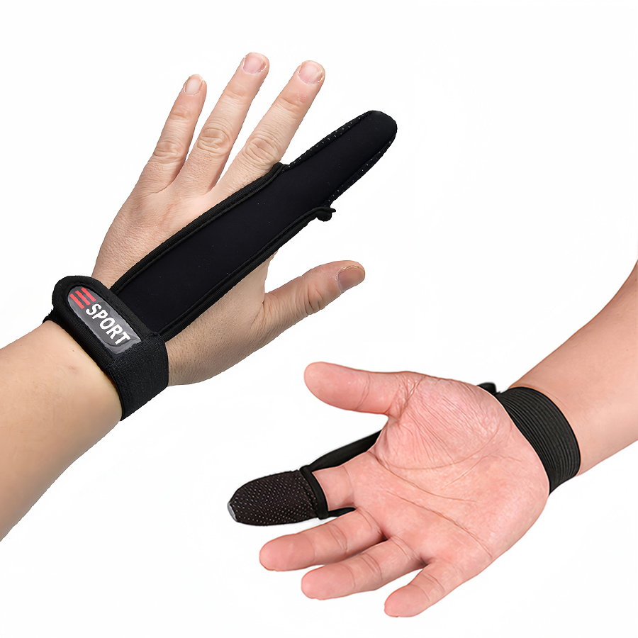 Fishing Gloves 1 Fingers Prote - Spearfishing Glove 评论和价格