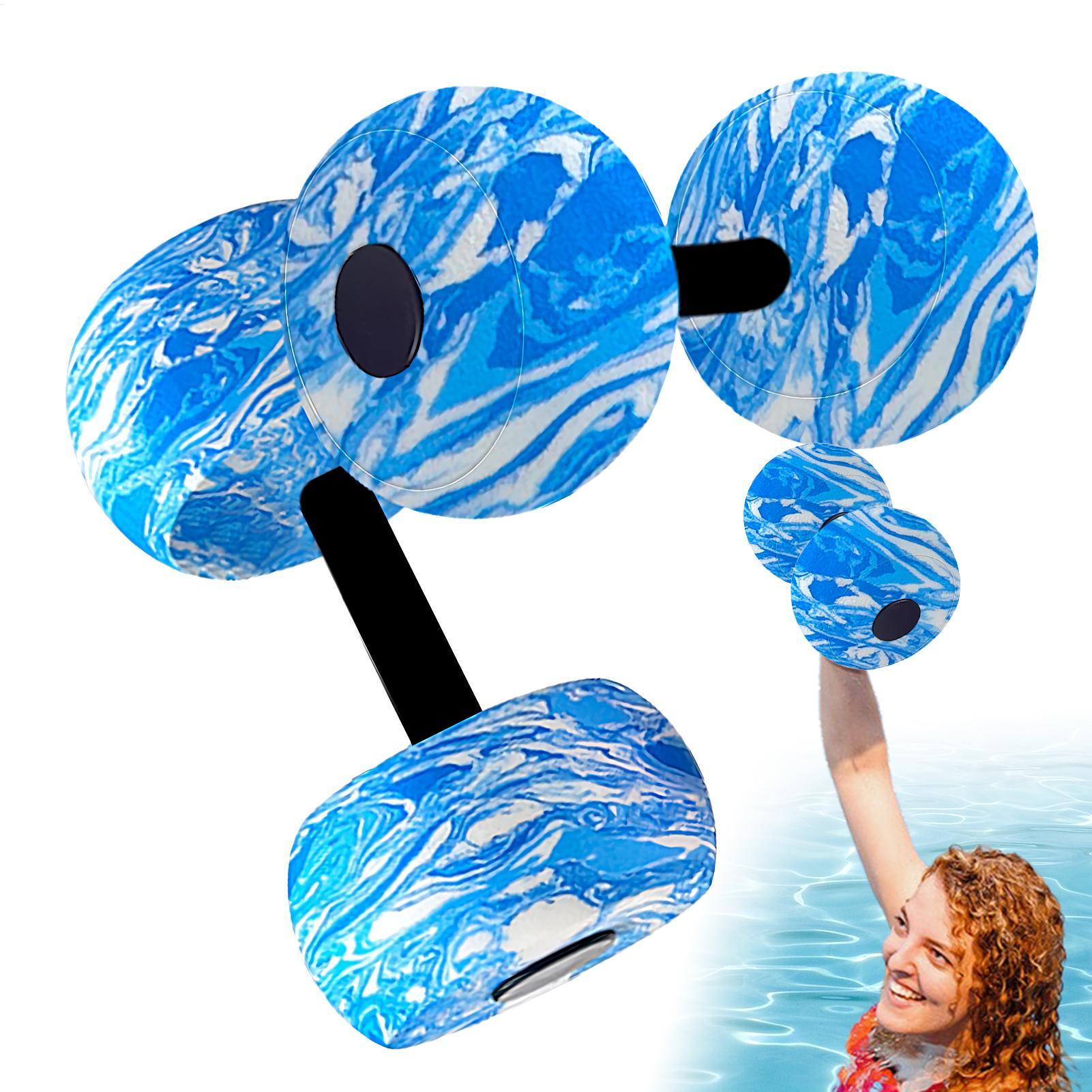 2pcs EVA Aquatic Dumbells Wate - Aquatic Aerobics 评论和价格