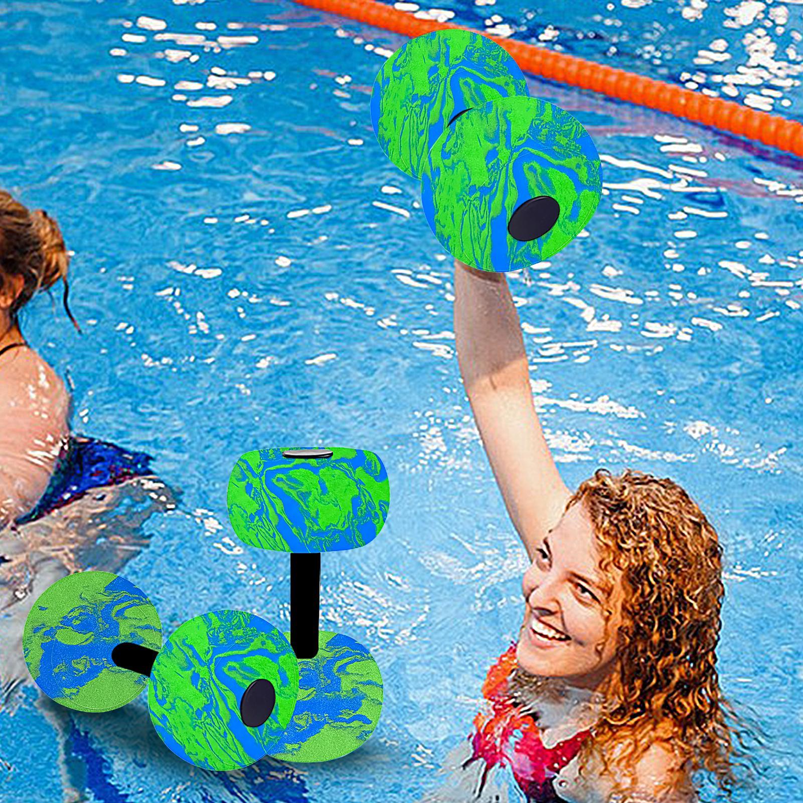 2pcs EVA Aquatic Dumbells Wate - Aquatic Aerobics 评论和价格
