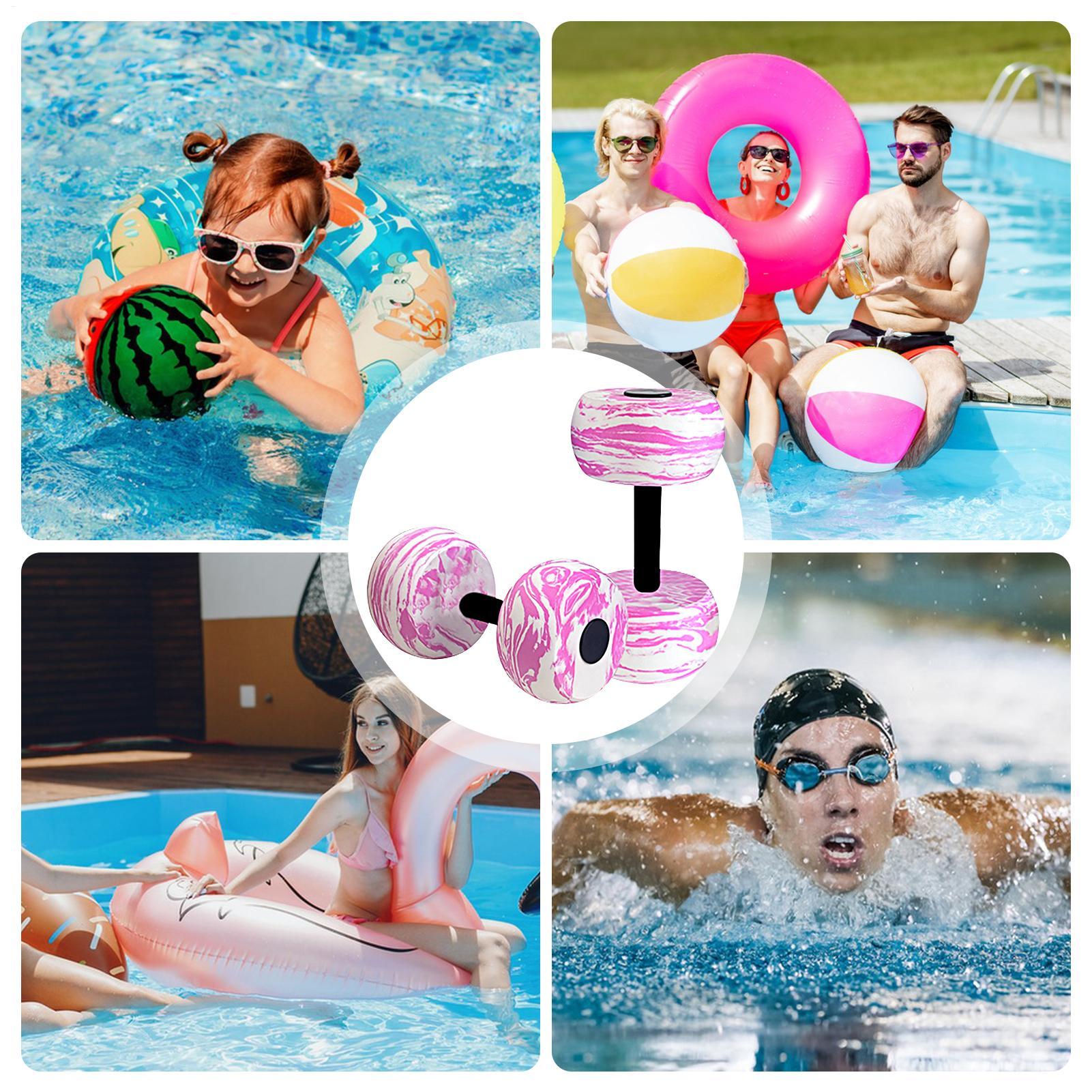 2pcs EVA Aquatic Dumbells Wate - Aquatic Aerobics 评论和价格